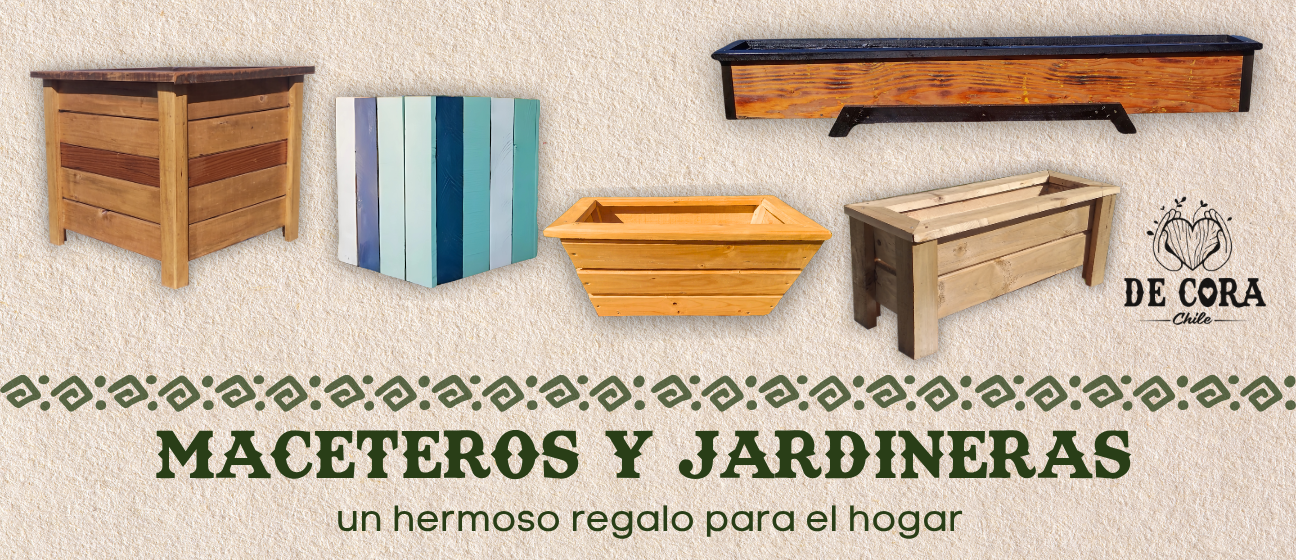 MACETEROS Y JARDINERAS
