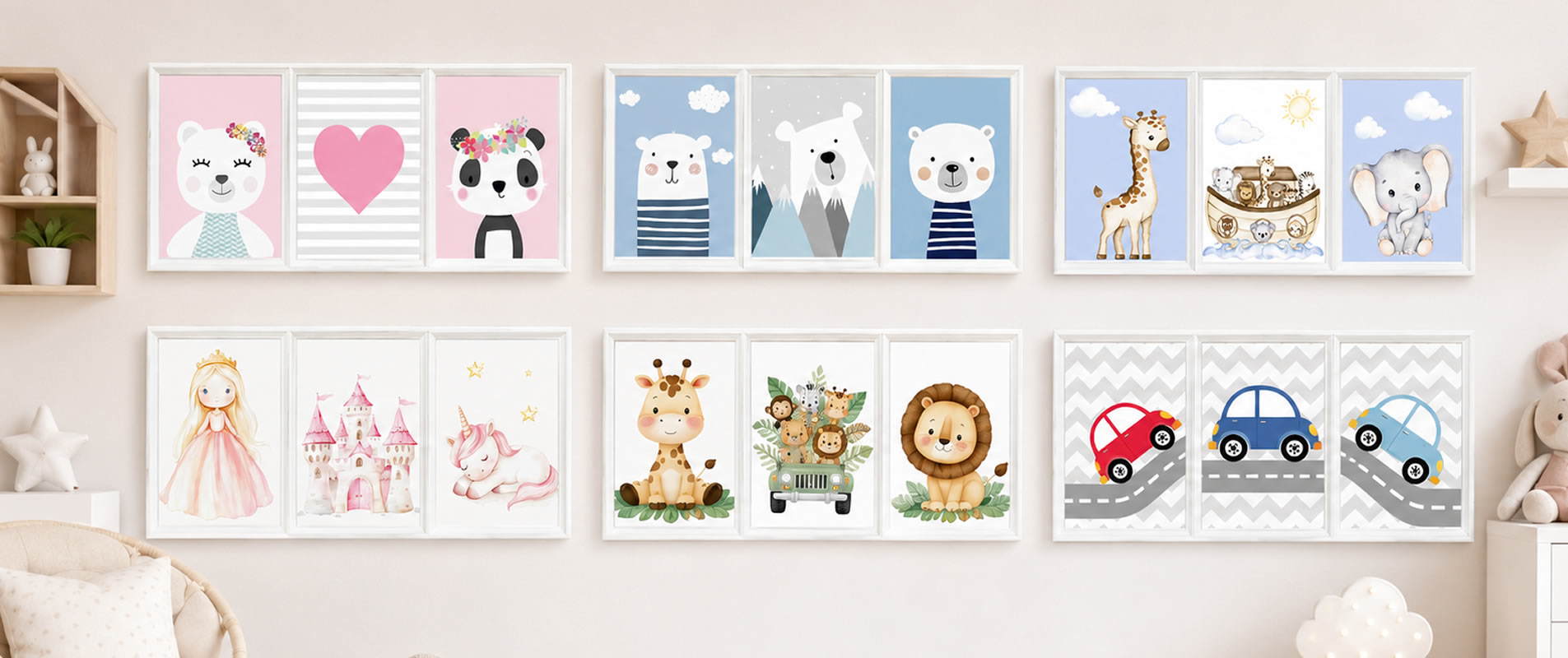 Cuadros Infantiles