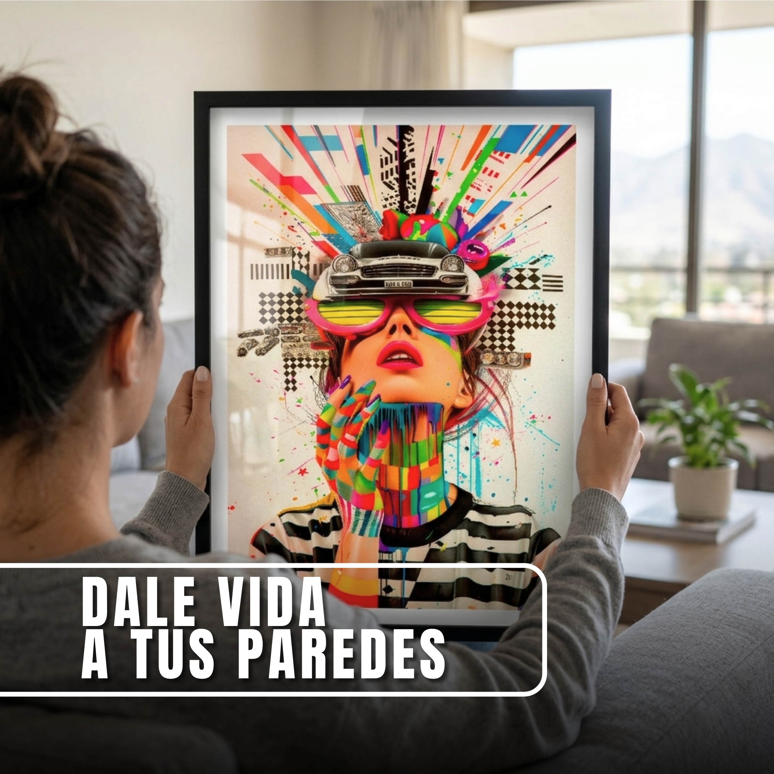 Transforma tus espacios.