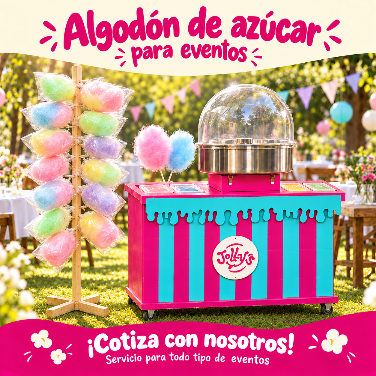 ALGODÓN DE AZÚCAR