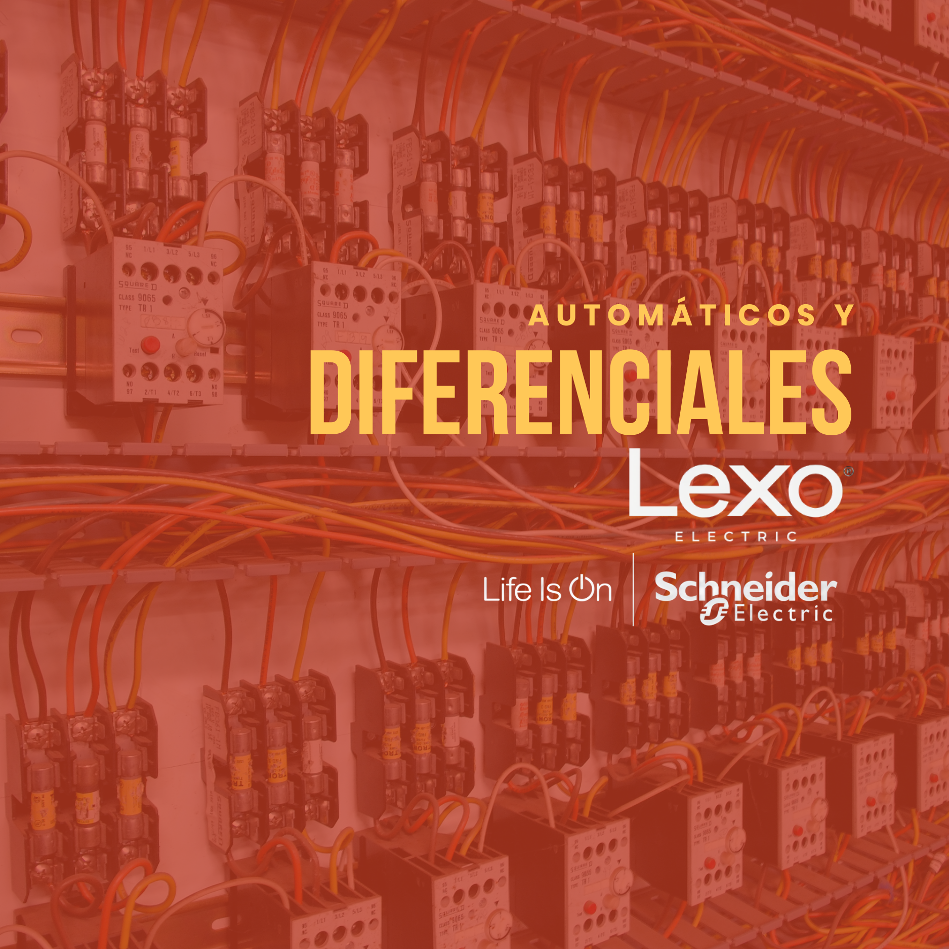 Automáticos y diferenciales.