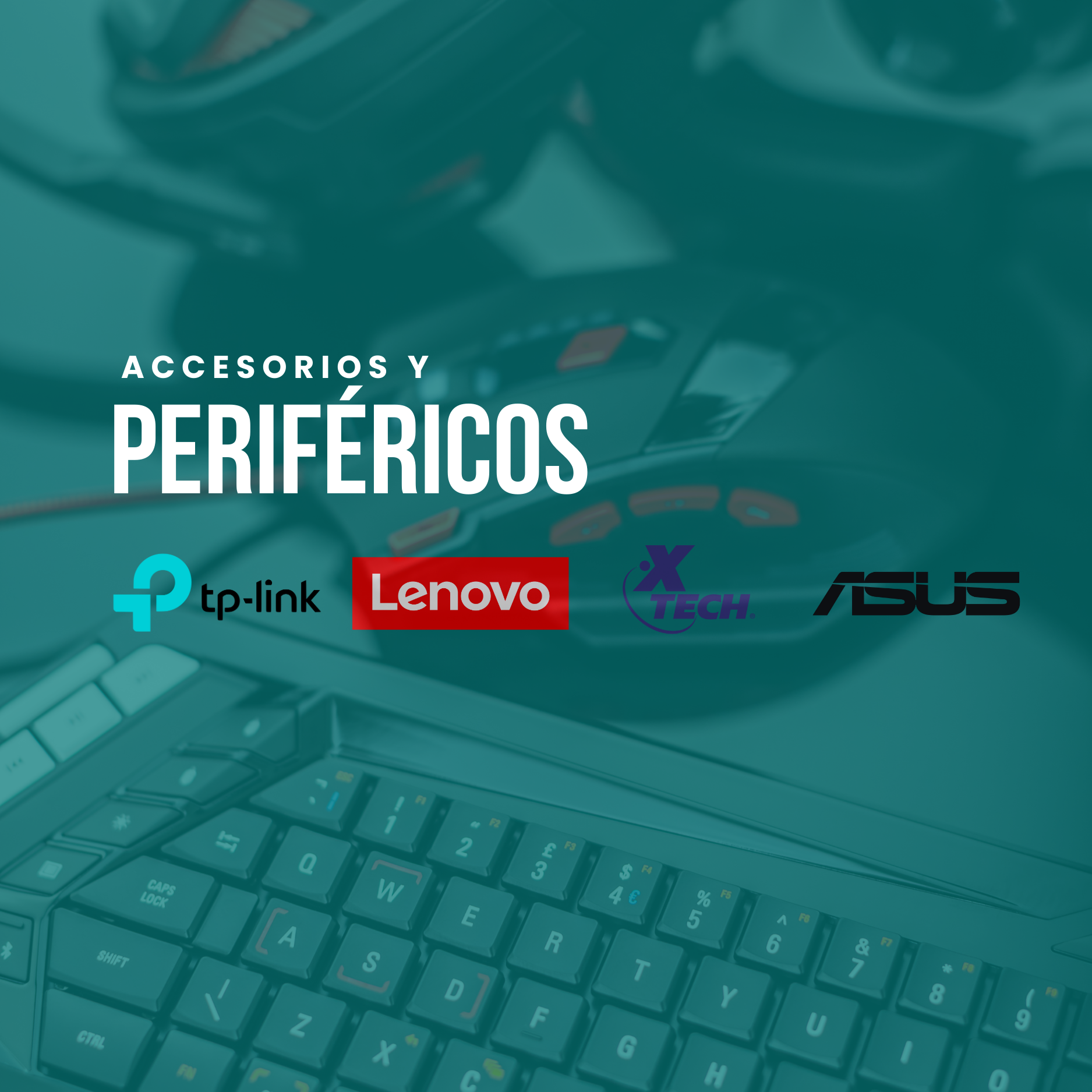 Computación y Periféricos.