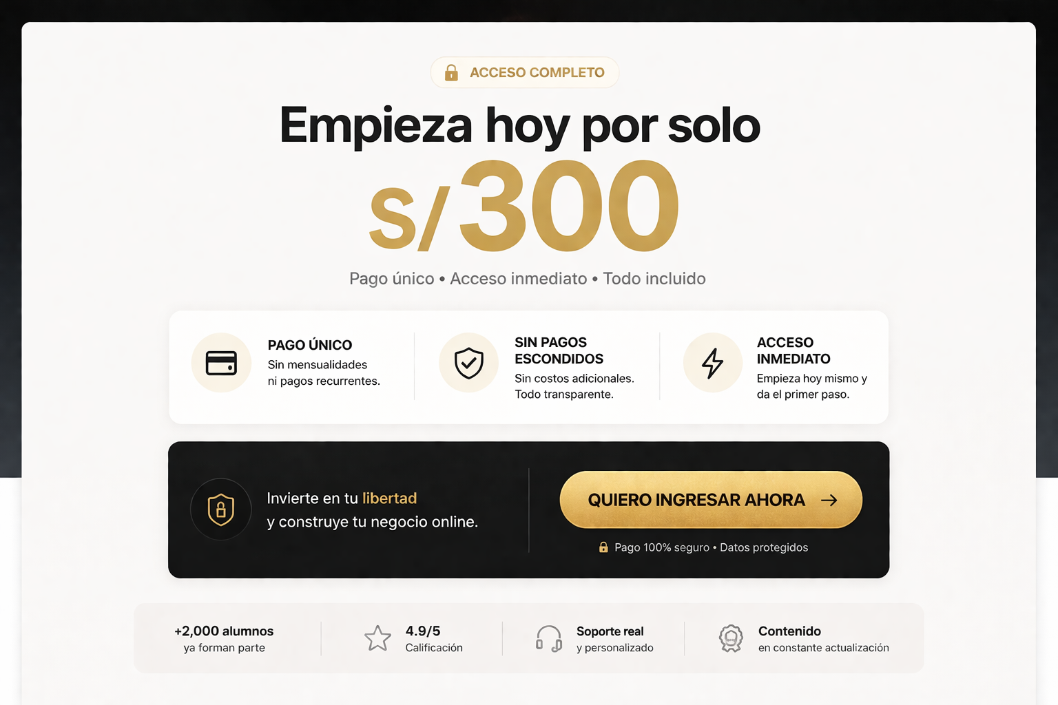 Título de la Sección