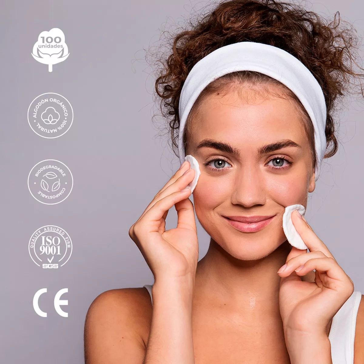 Pétalos desmaquillantes