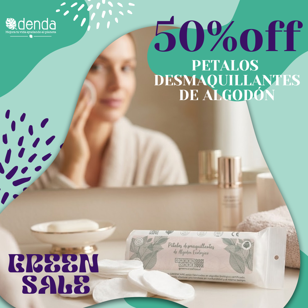 Pétalos desmaquillantes