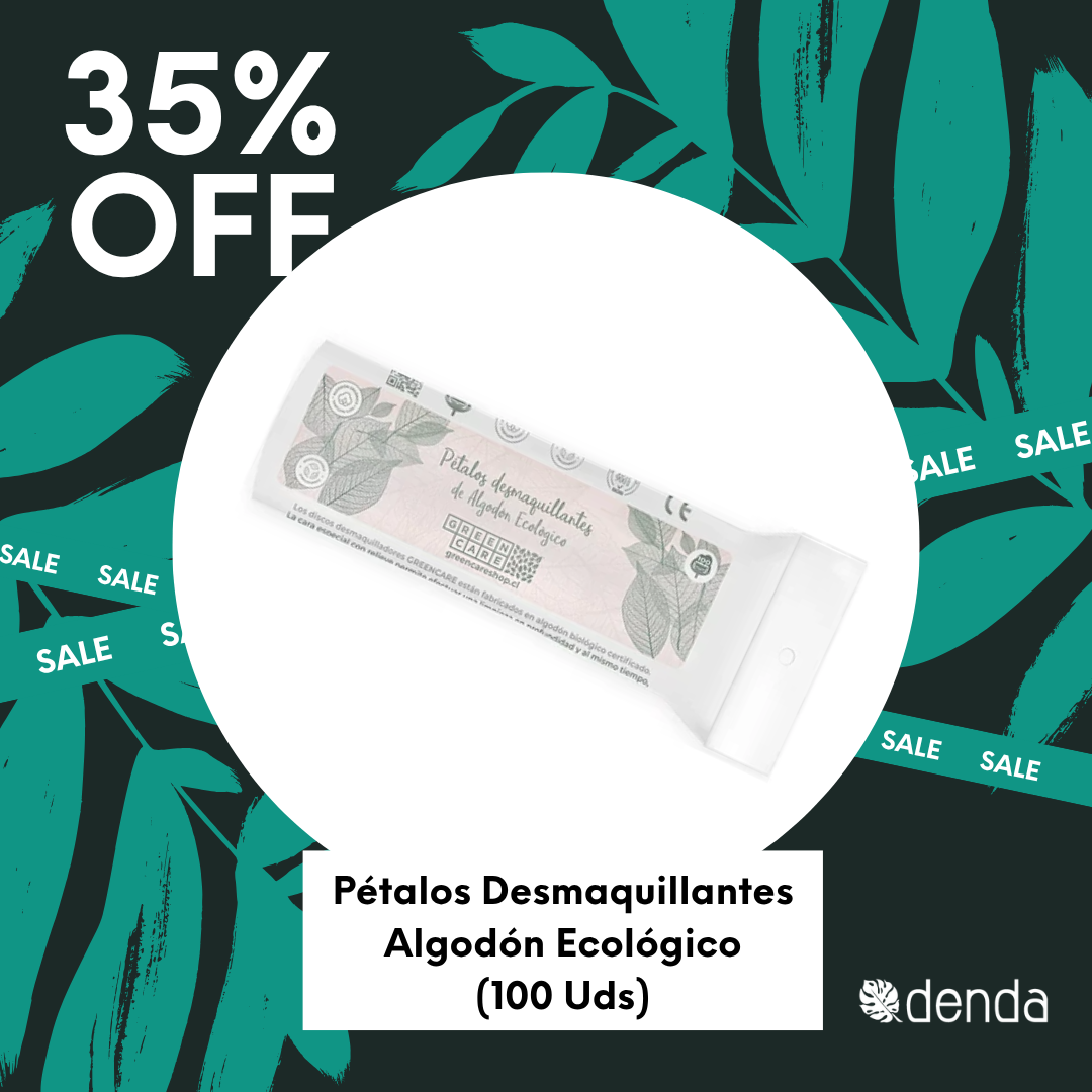 Pétalos desmaquillantes