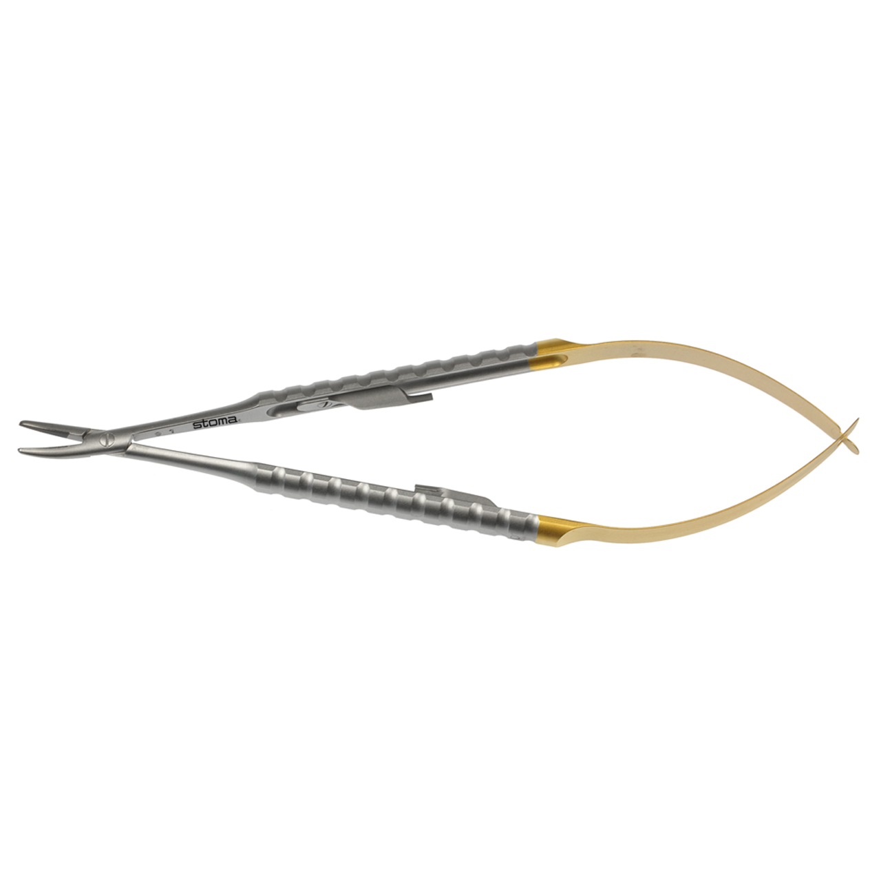 Barraquer, TC, 1,2 mm, curvo, 15 cm, hy-grip.