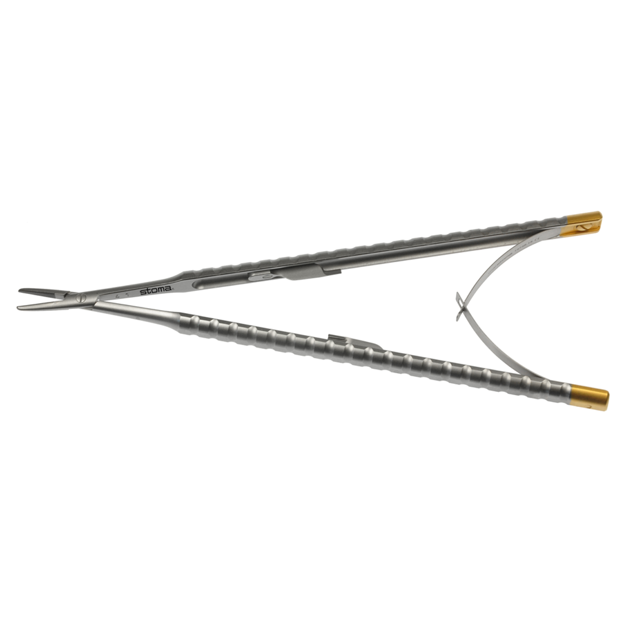 Castroviejo, TC, 1,2 mm, recto, 15 cm, hy-grip.