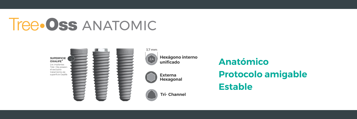 Implante Tree-Oss Anatomic