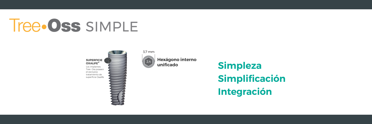 Implante Tree-Oss Simple