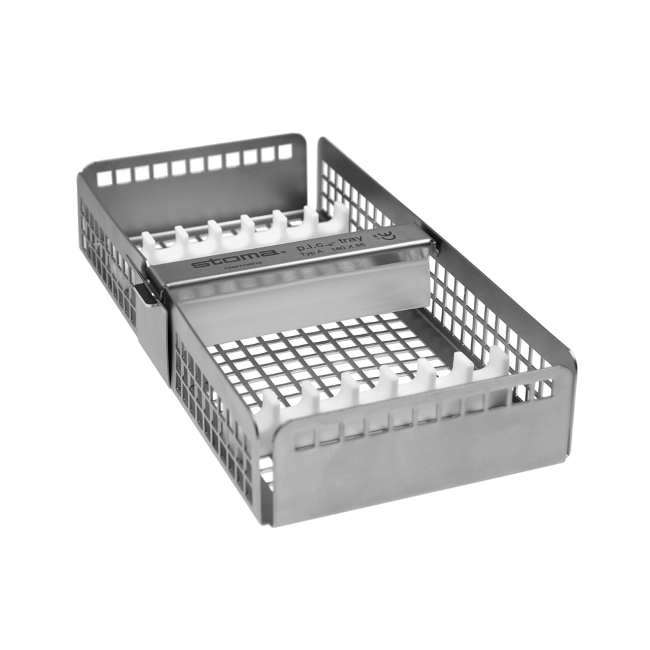 p.i.c. wash-tray, pequeño, 2 largueros sin tapa
