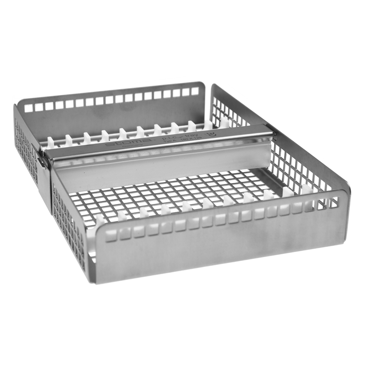 p.i.c. wash-tray, pequeño, 2 largueros sin tapa
