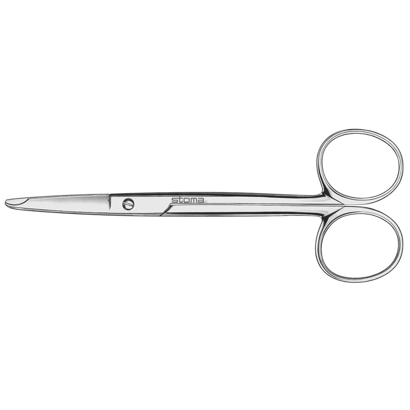 Tijera para sacar sutura, recta, 10 cm.