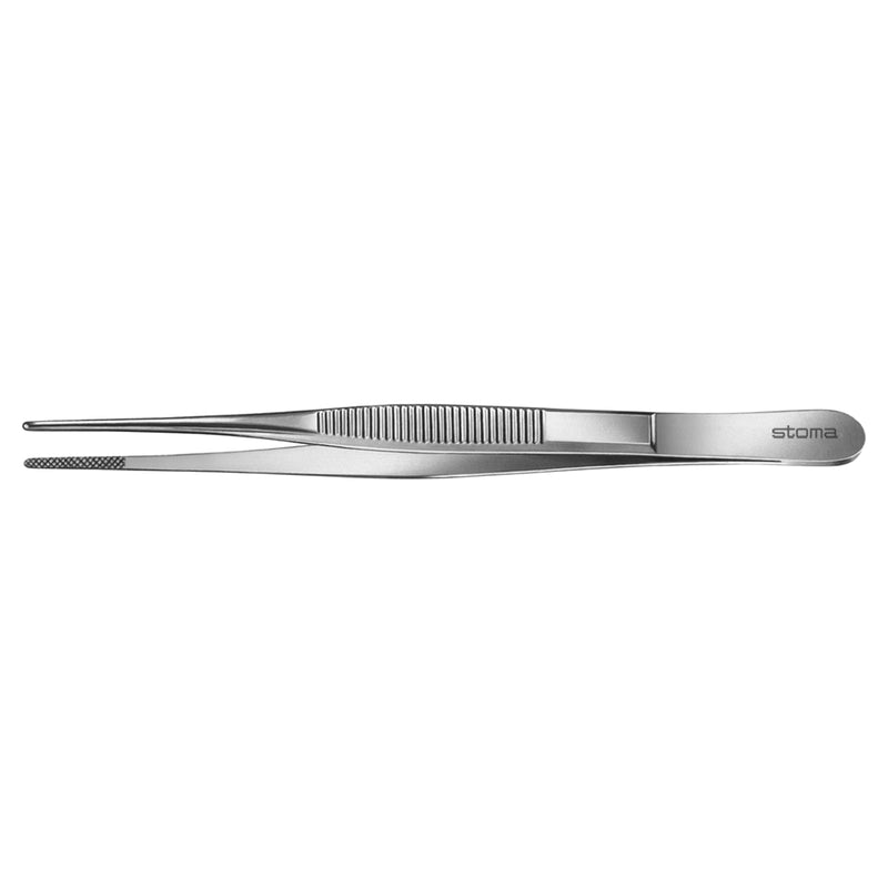 Disección, 16 cm con estrías cruzadas.