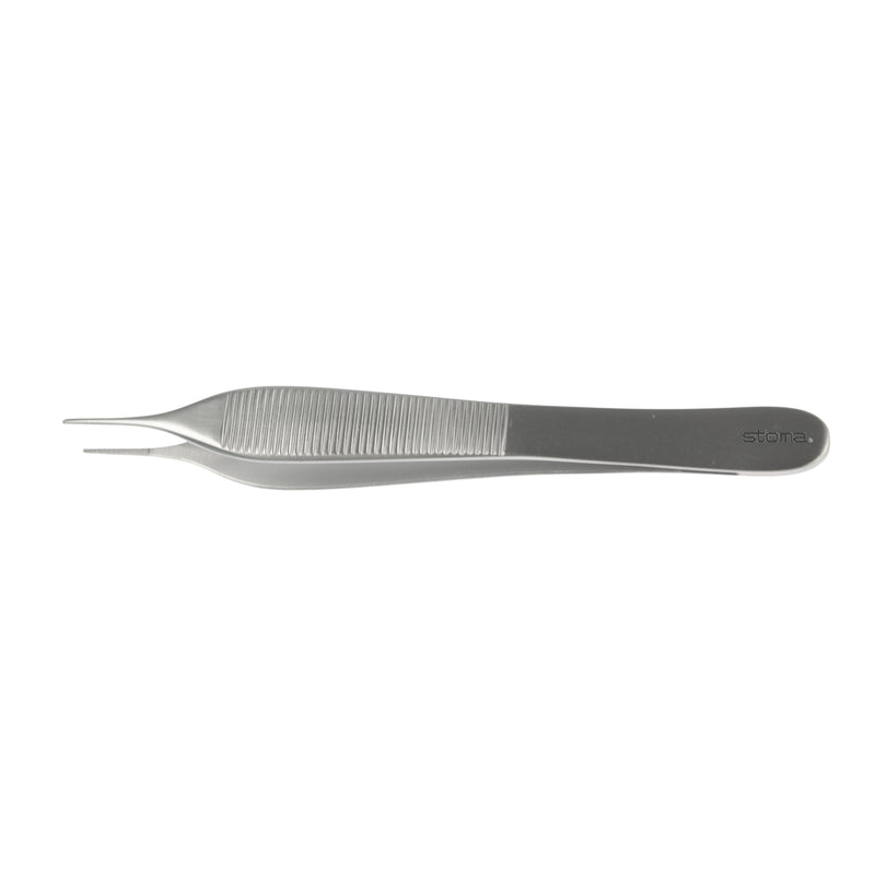 Adson, Micro-pinza, cirugía, fina, 0.8 mm, 12 cm.