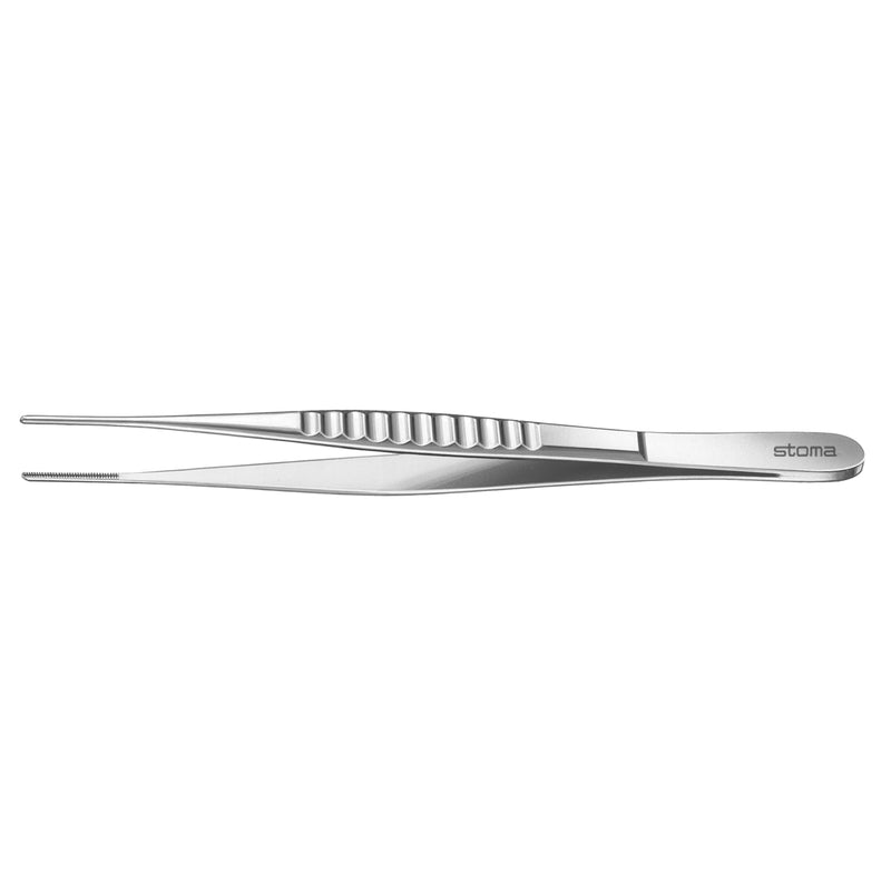 Pinza de Bakey recta 16 cm