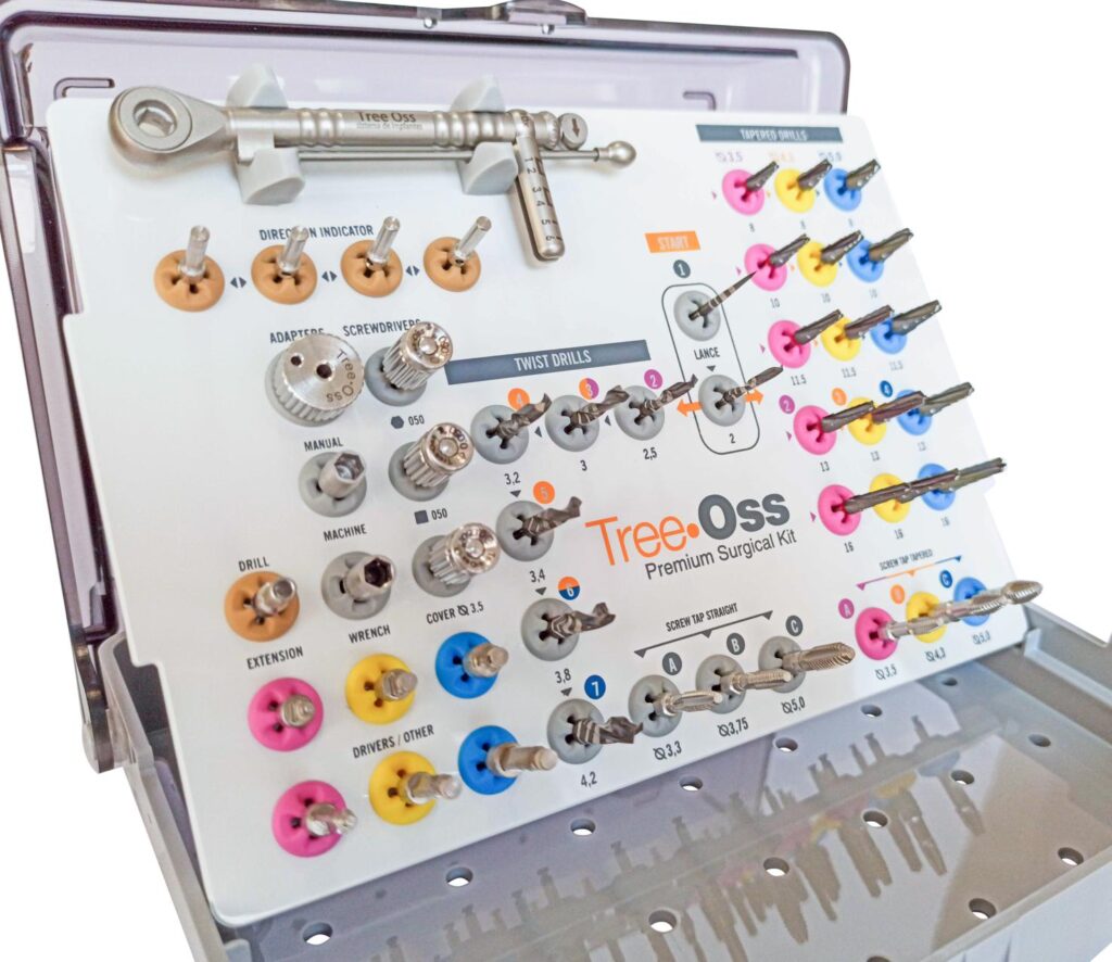 Tree-Oss Premium Surgical Kit Plus