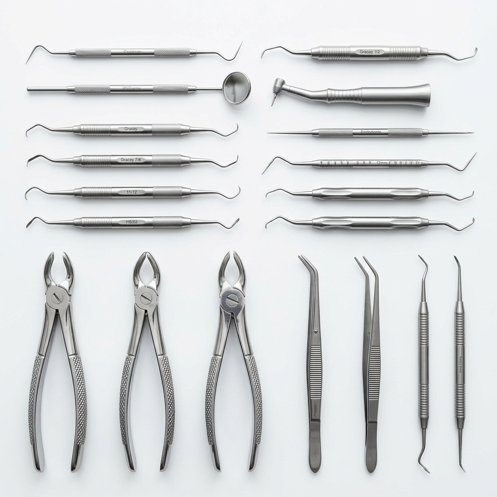 Instrumental Dental stoma® — Fabricado en Alemania