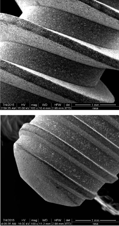 Microscopía Superficie Oxalife