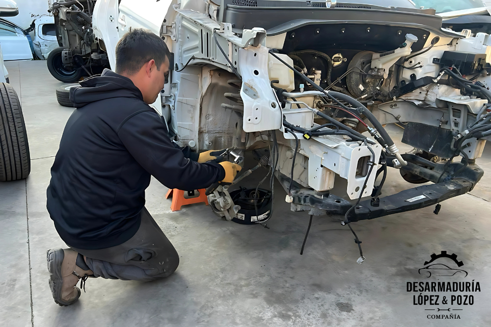 SOMOS DESARMADURIA LOPEZ & POZO 