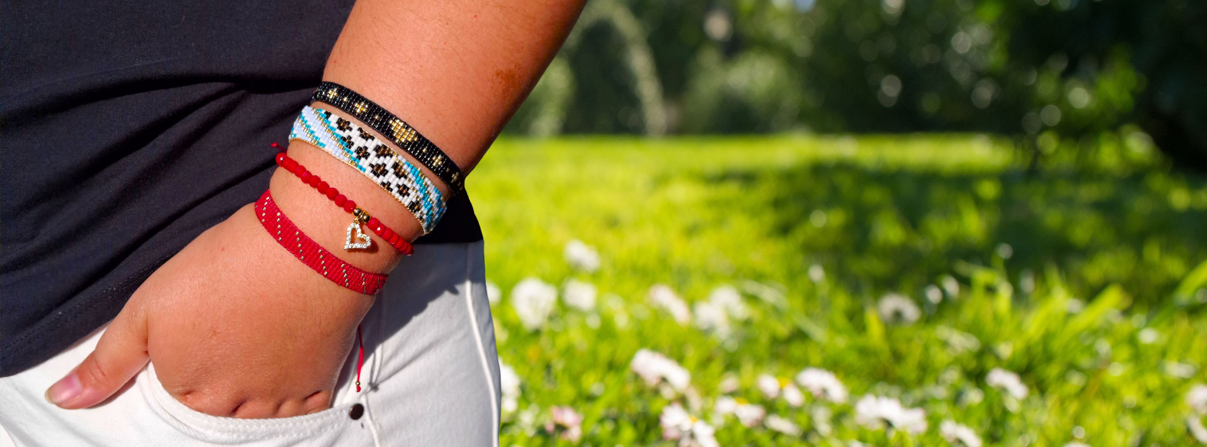 PULSERAS  MOSTACILLAS MIYUKI