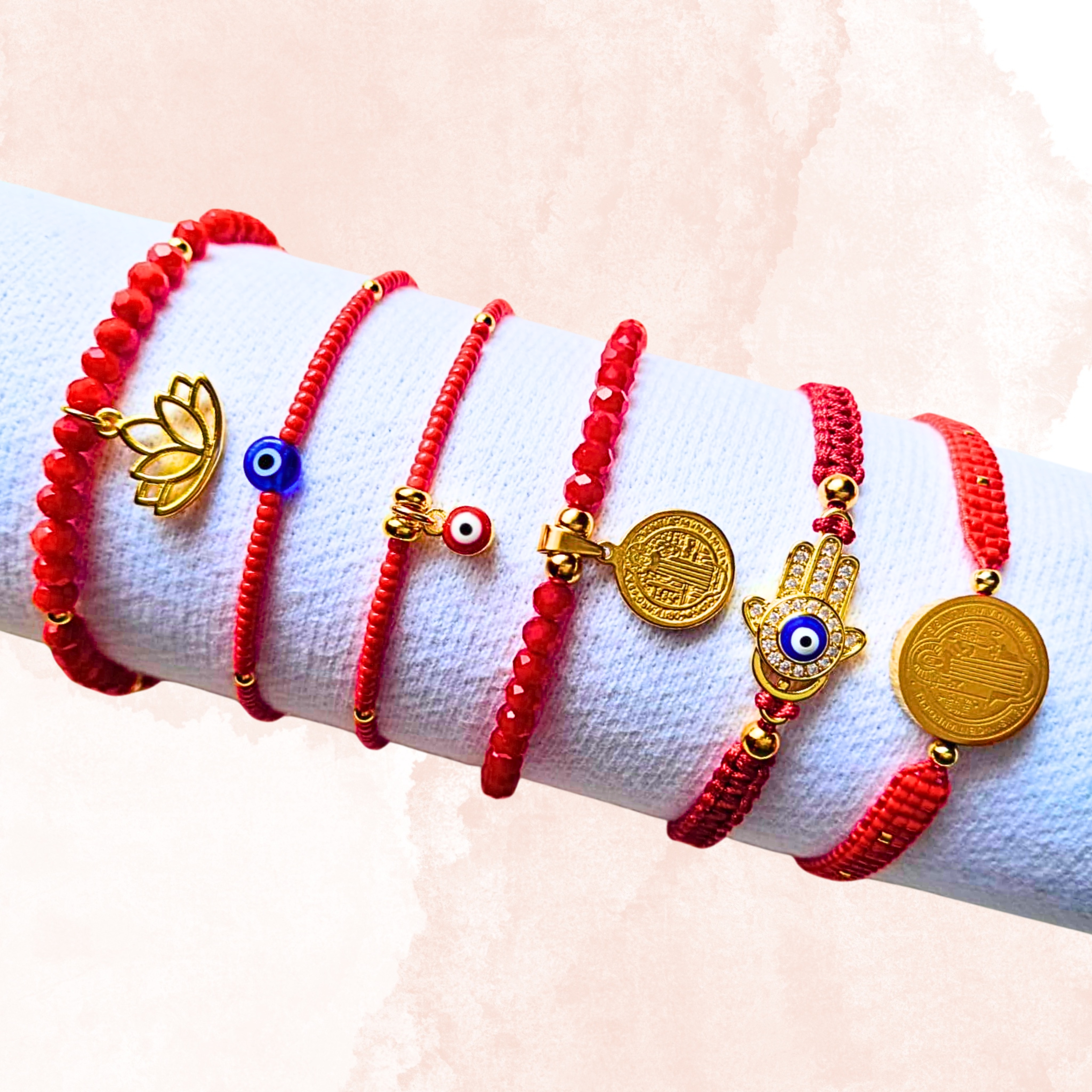 PULSERAS ROJAS