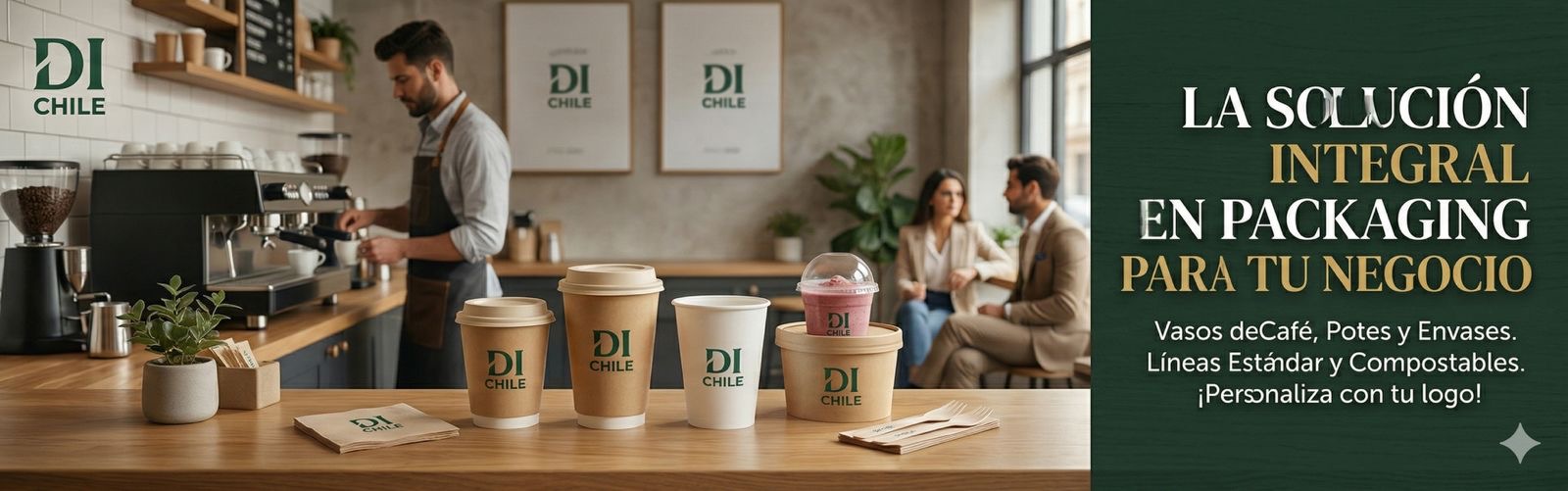 DI Chile | Vasos impresos