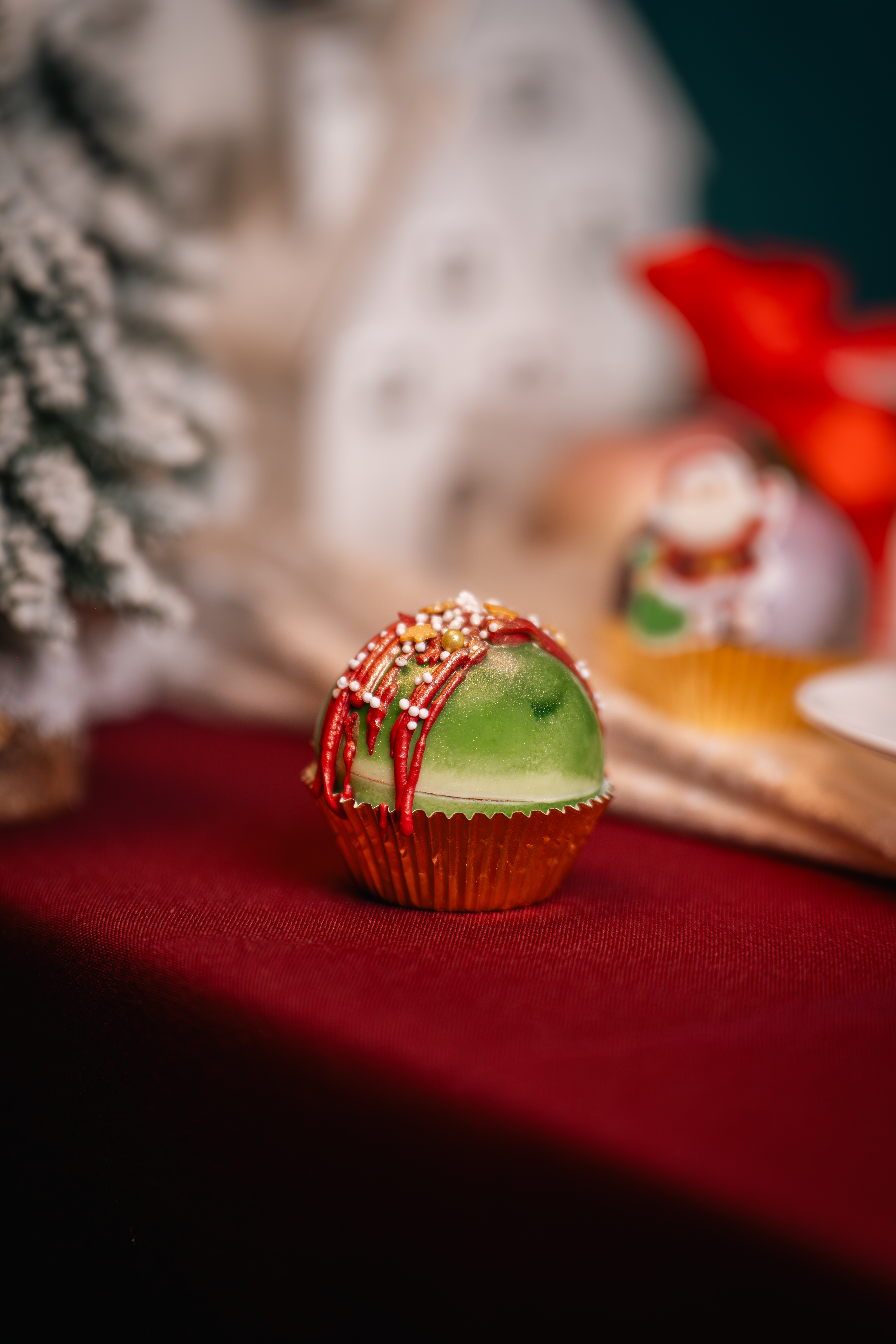 Bombas de Chocolate Quente