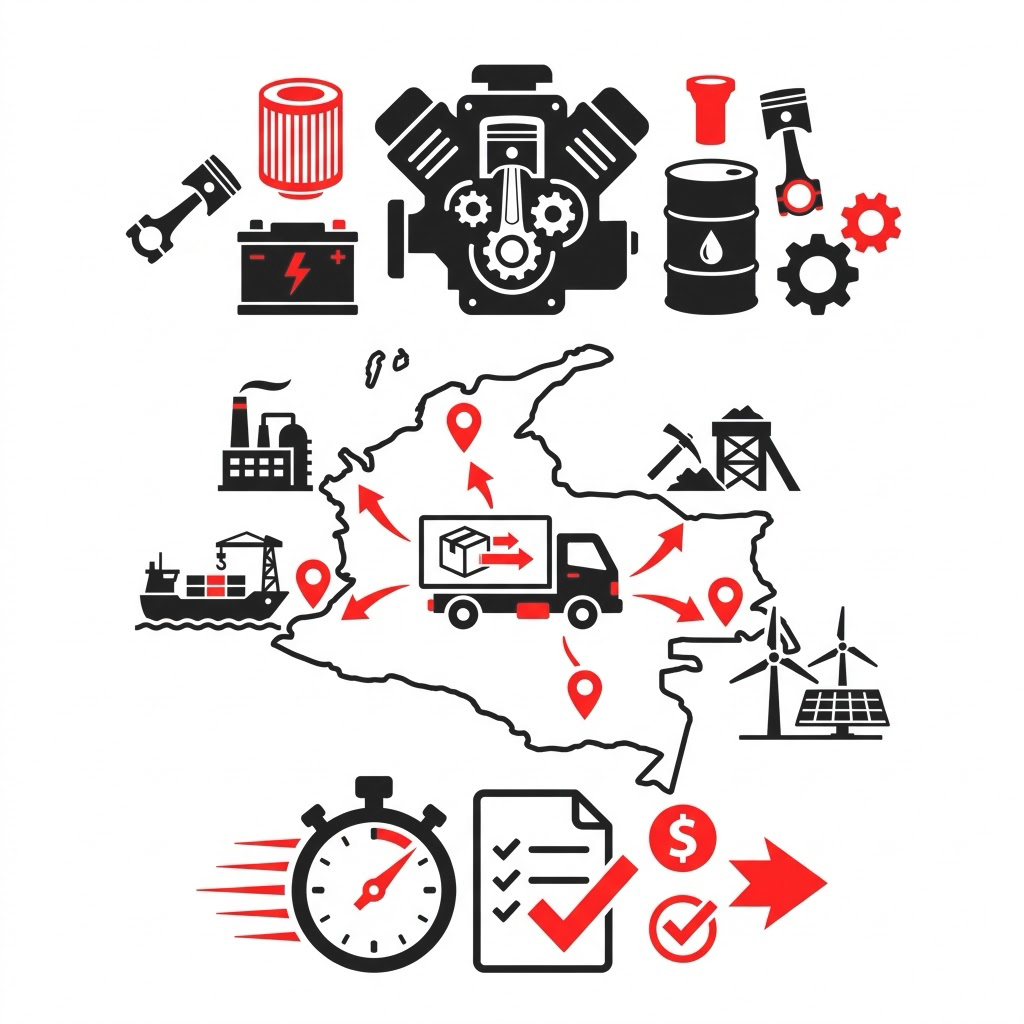 Dieselmotors Colombia