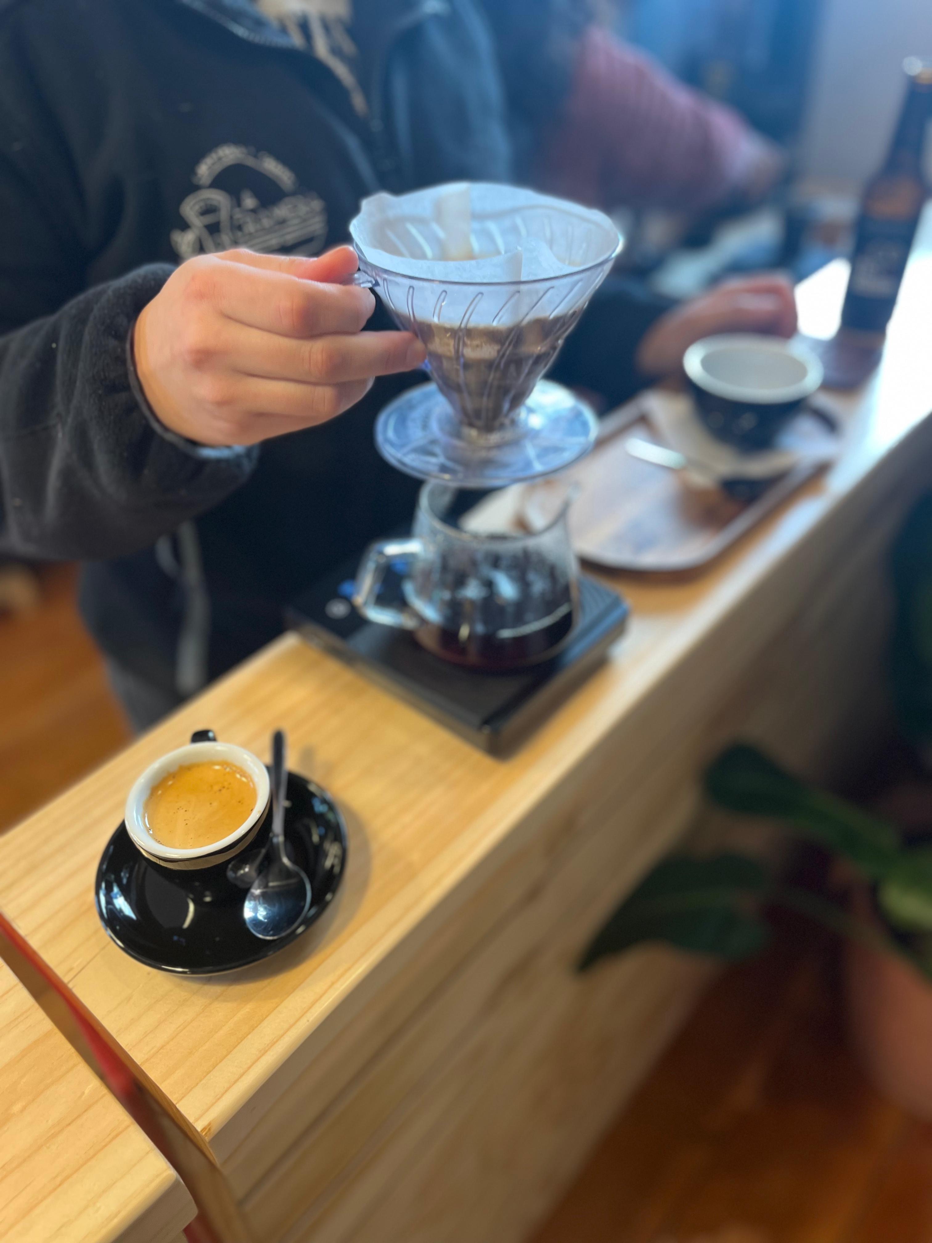 Más que café, es la cultura de la perfección en una taza