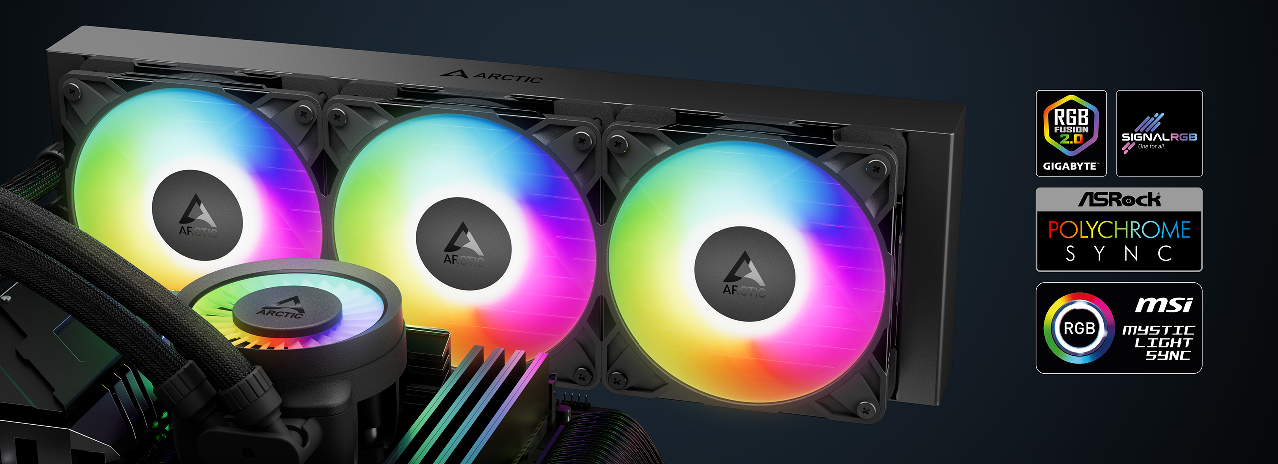 Arctic Liquid Freezer III Pro