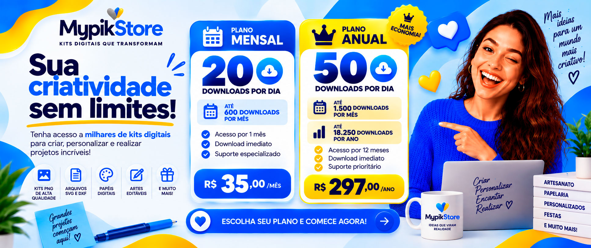 Kits Digitais - Mypik Store 
