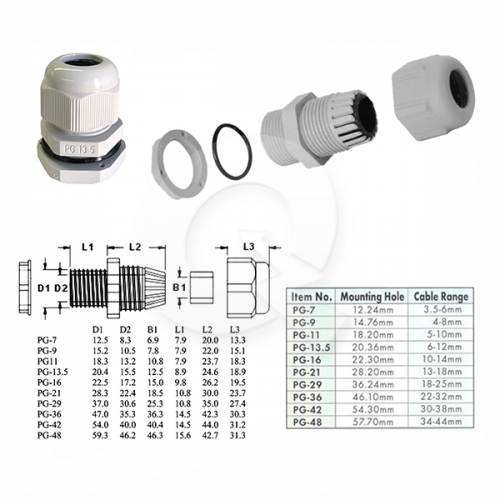 Accesorios Montaje eléctrico