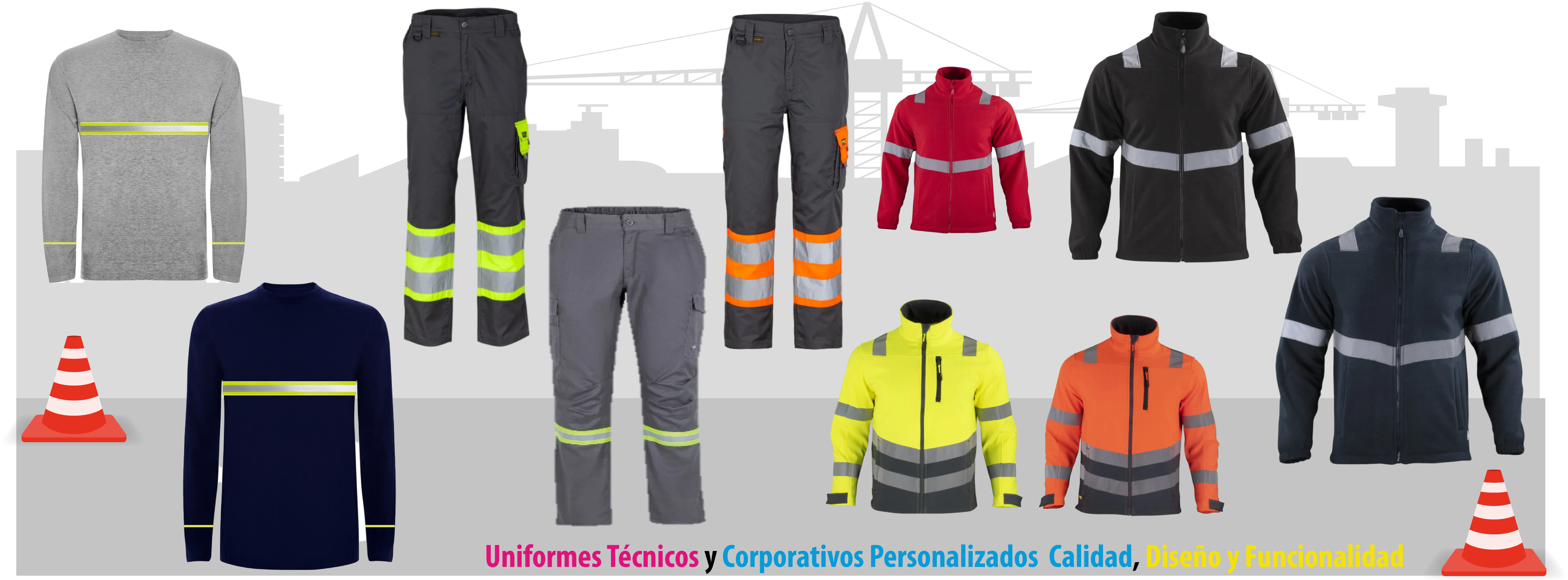 Uniformes Técnicos y Corporativos Personalizados  Calidad, Diseño y Funcionalidad