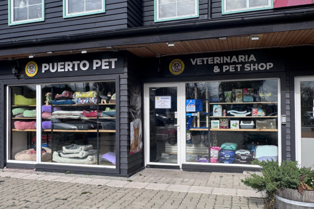 <b>Puerto pet </b><br>veterinaria y pet shop<br>