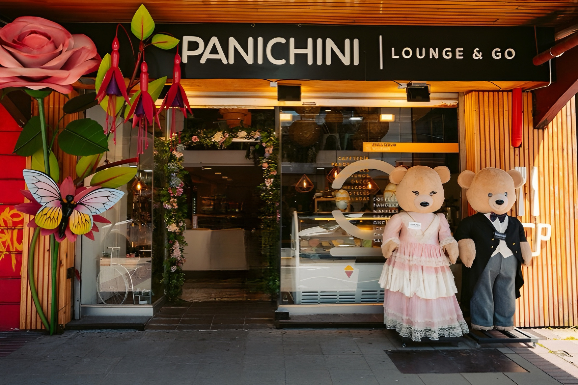 <b>Panichini</b><br>
Café boutique<br>