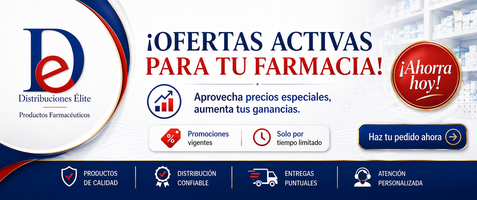 DISTRIBUIDORA FARMACÉUTICA ELITE