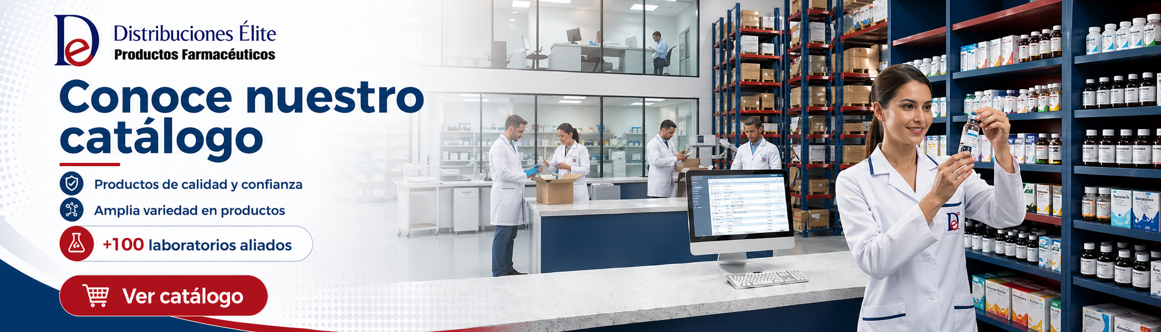 DISTRIBUIDORA FARMACÉUTICA ELITE