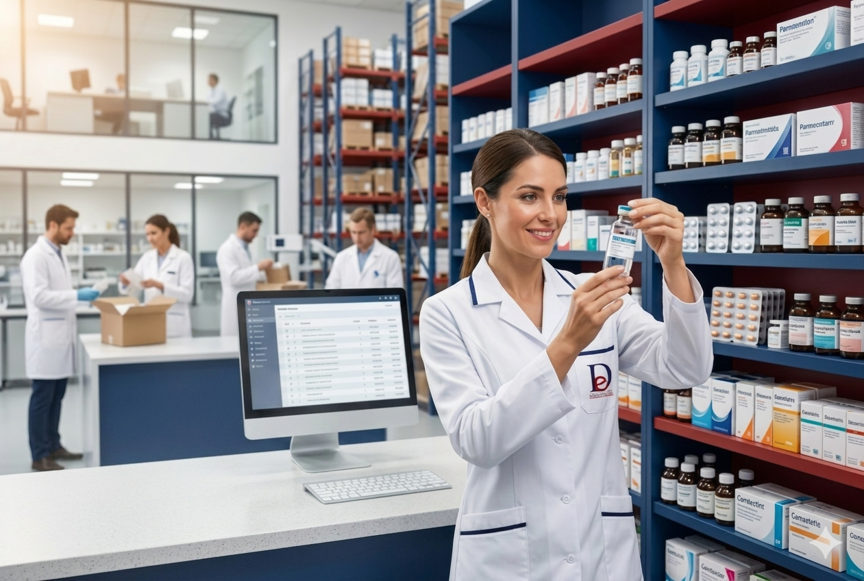 Productos farmacéuticos con respaldo