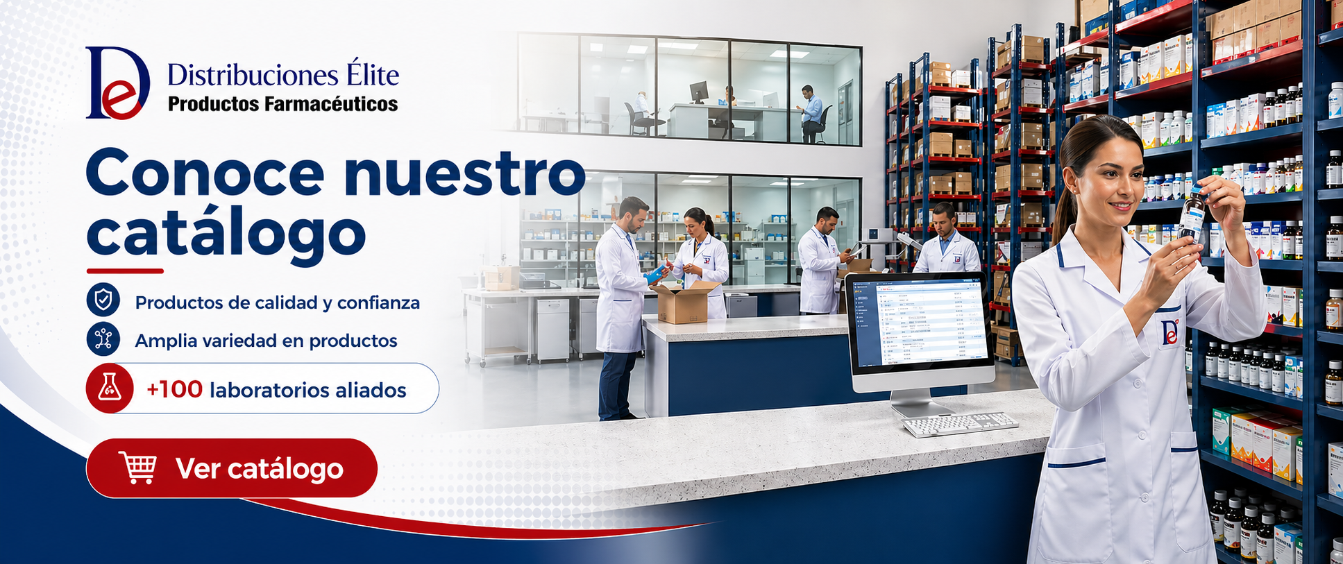 DISTRIBUIDORA FARMACÉUTICA ELITE