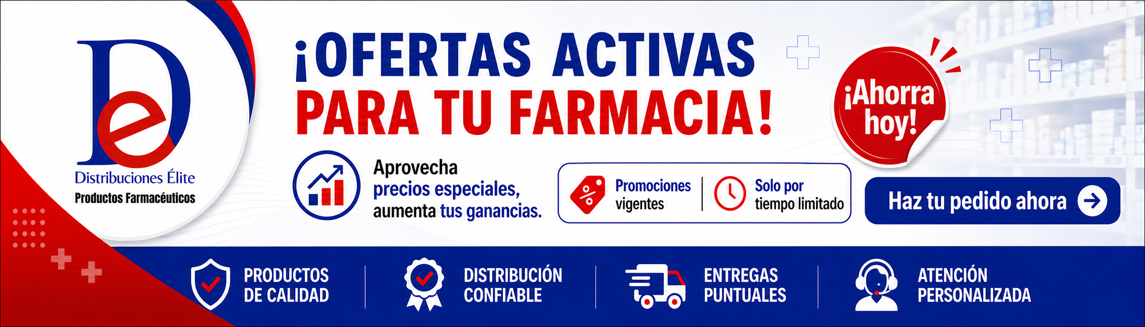 DISTRIBUIDORA FARMACÉUTICA ELITE