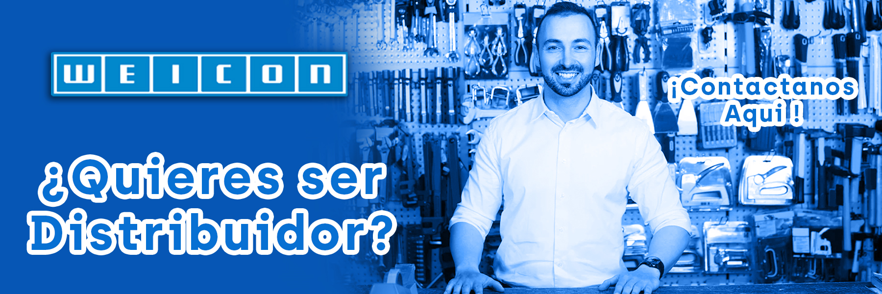 ¿Quieres ser Distribuidor?