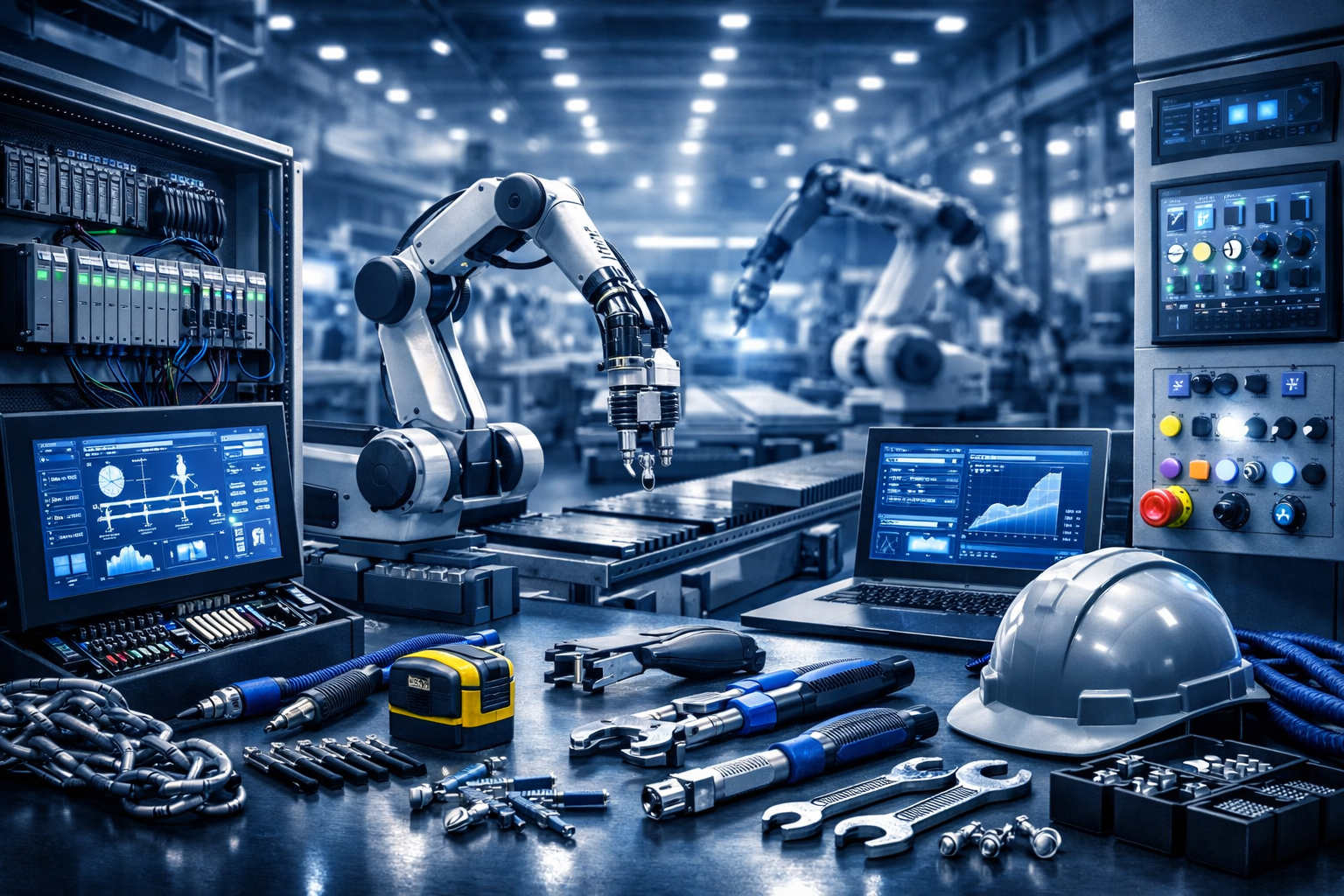 Automatización y Control Industrial  