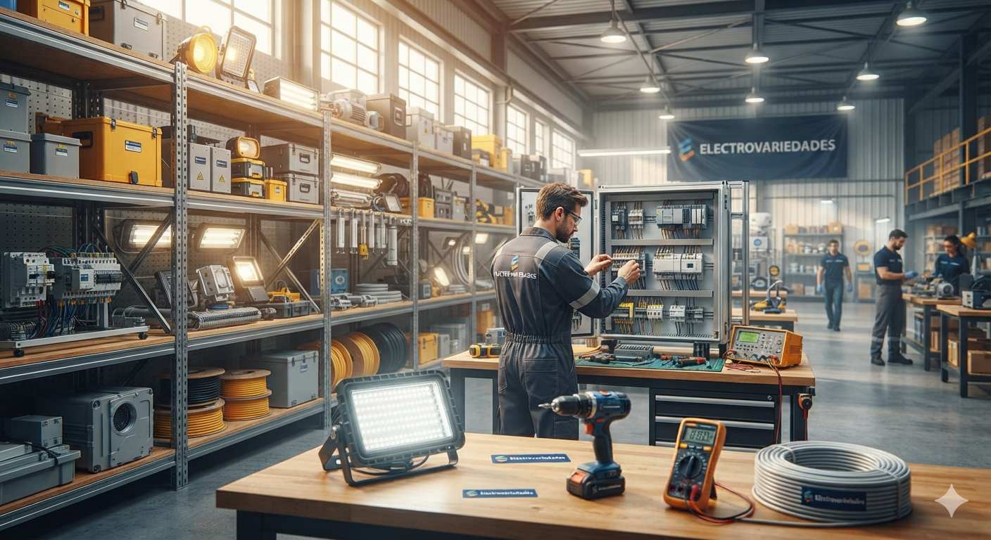 Soluciones Eléctricas e Industriales Integrales