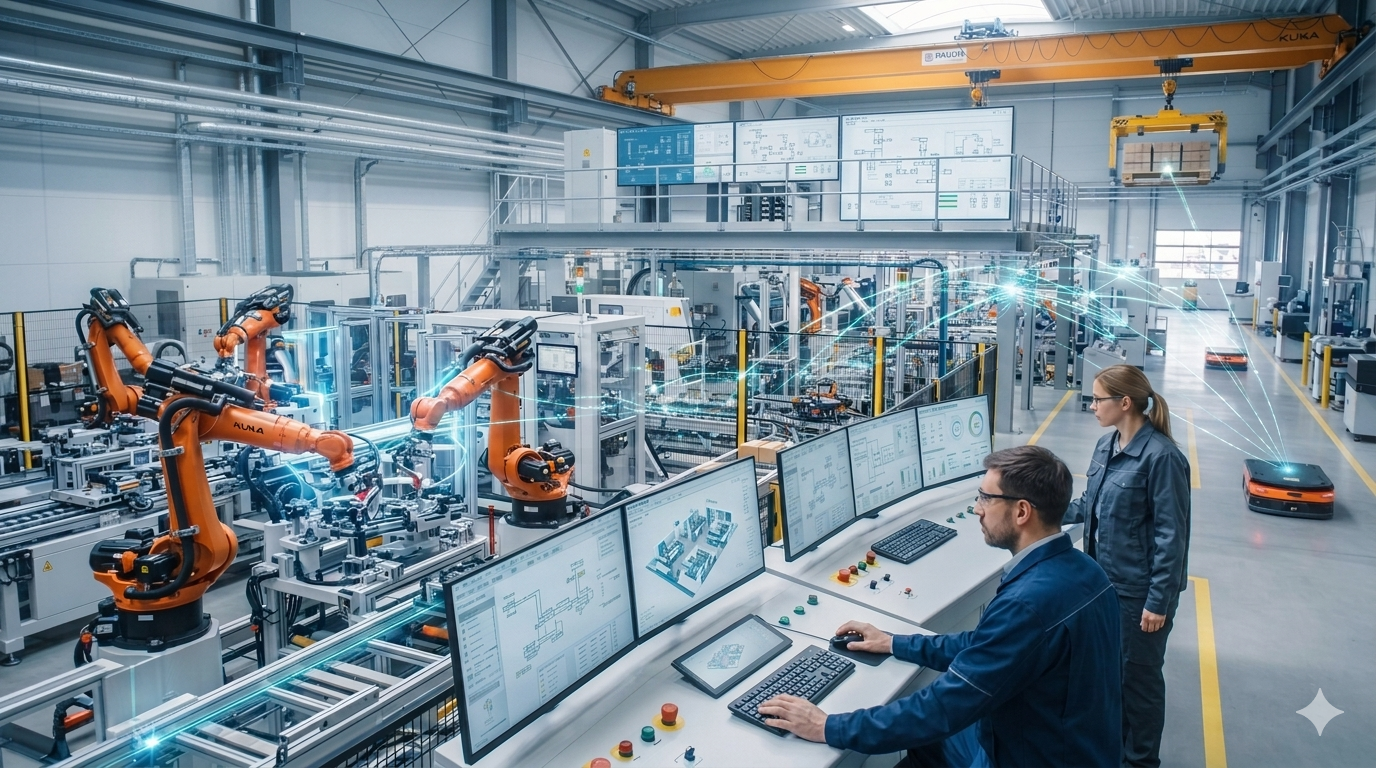 <h1>Automatización y Control Industrial<code><sup></sup></code></h1>