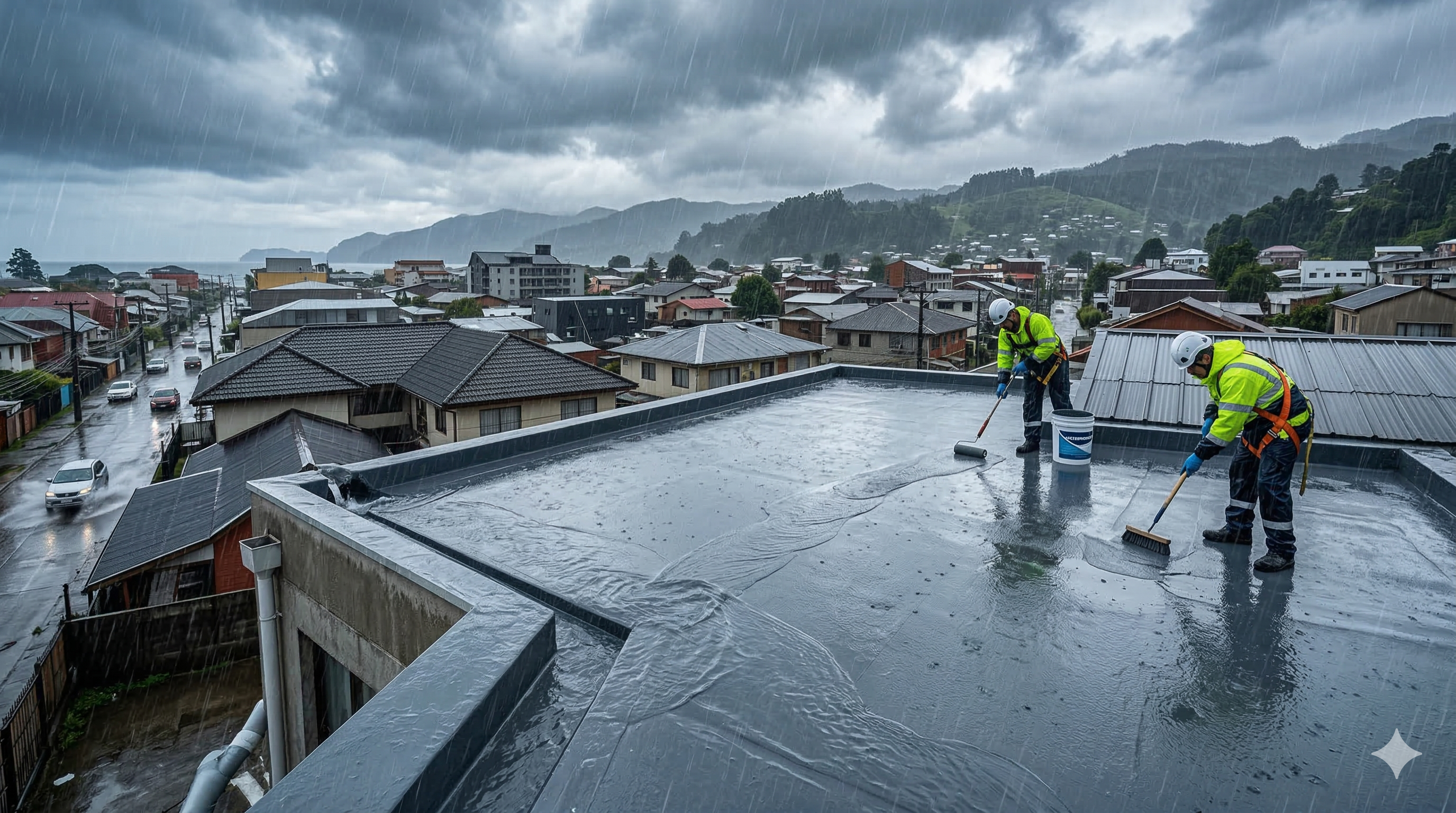 Anticípate a la lluvia, protege tu hogar.