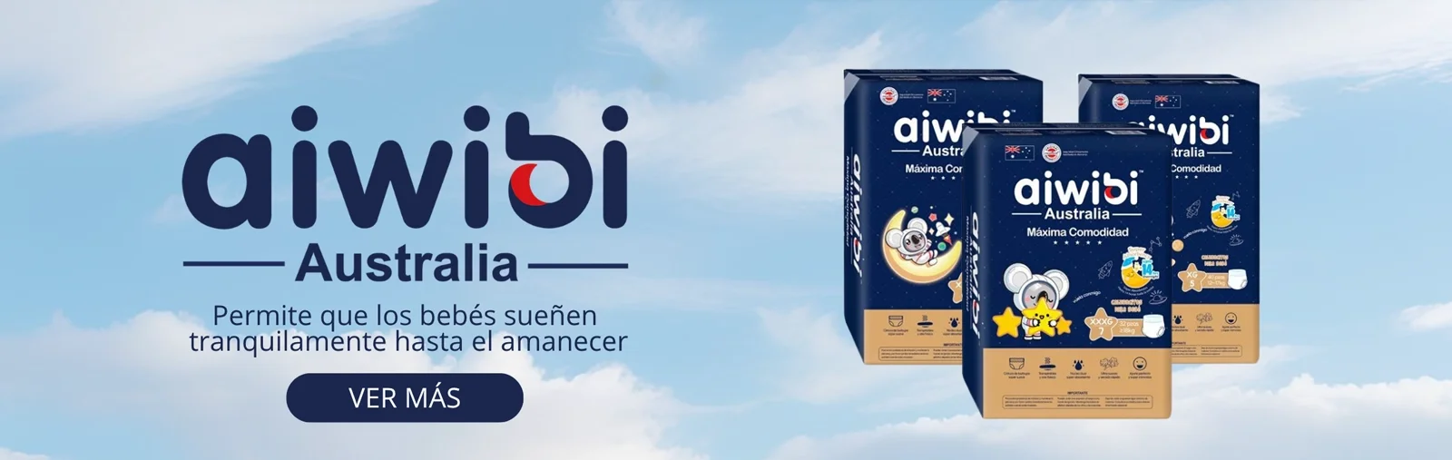 Pañales Aiwibi al mejor precio