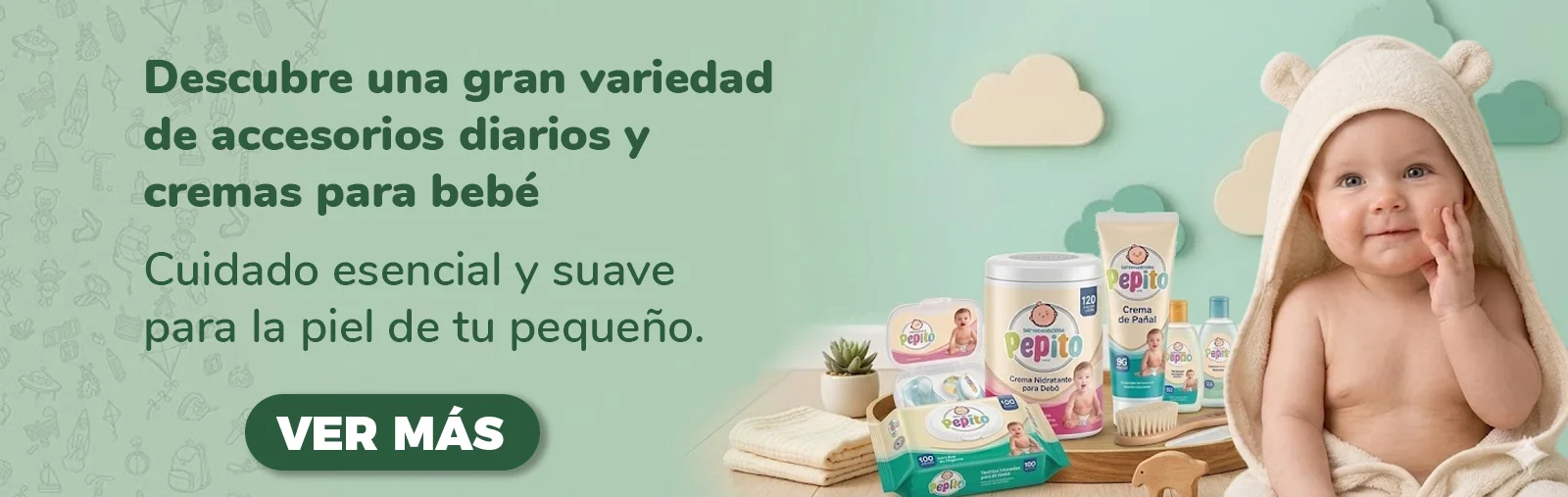 Accesorios y cremas para bebés