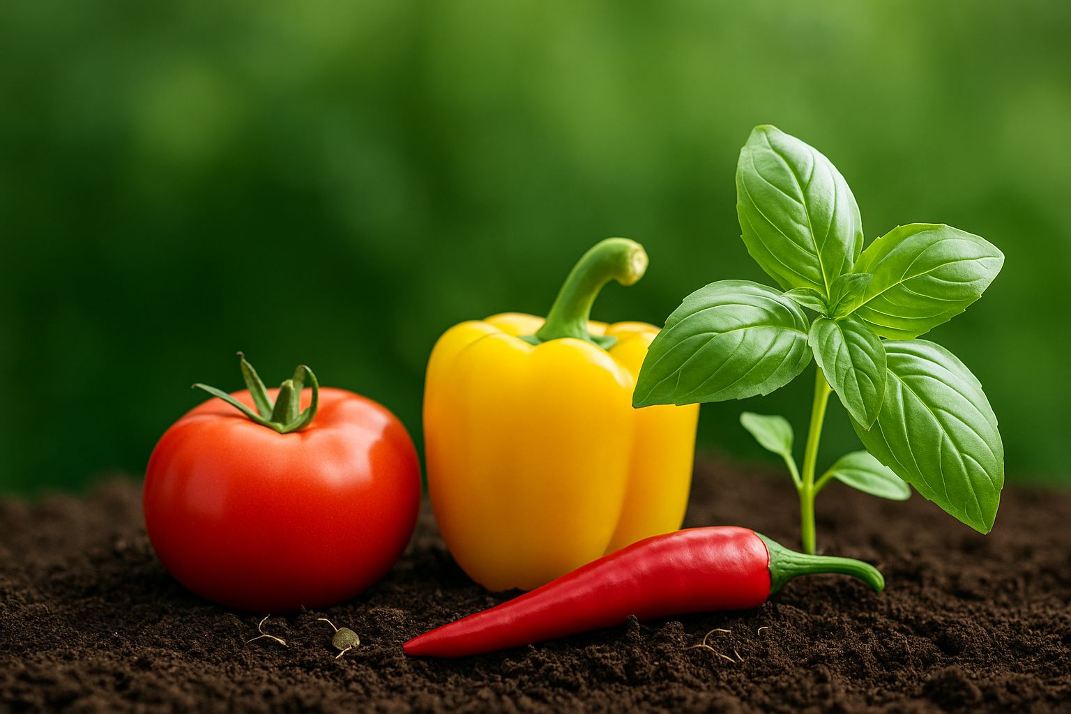 Semillas de Hortalizas y Hierbas