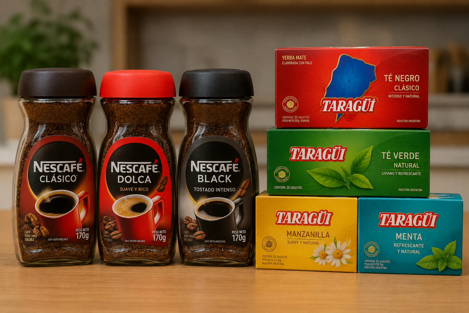 CAFE Y MAS
